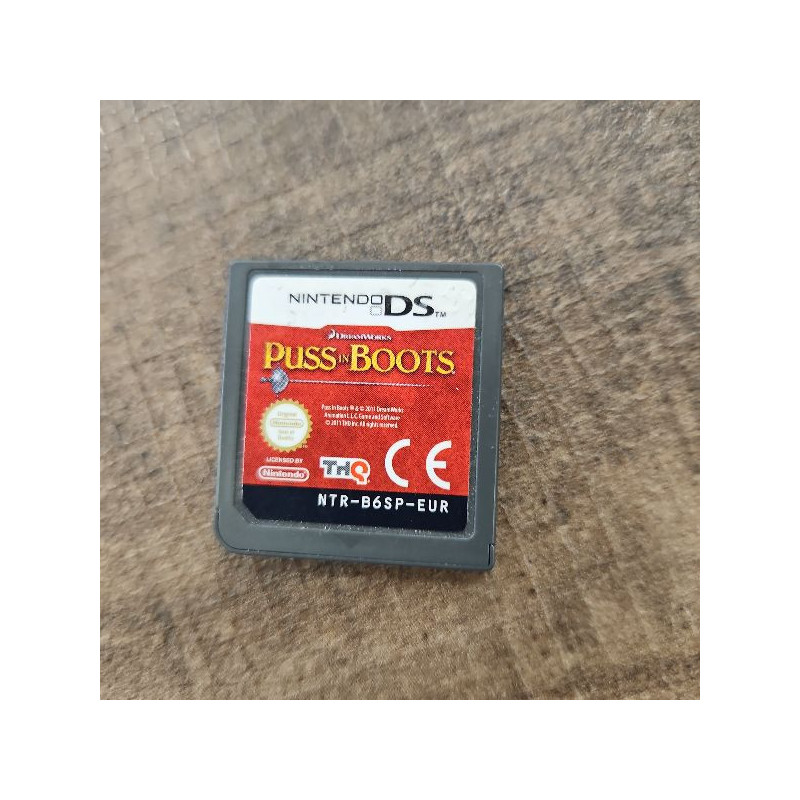 PUSS IN BOOTS - PRE-OWNED - NINTENDO DS