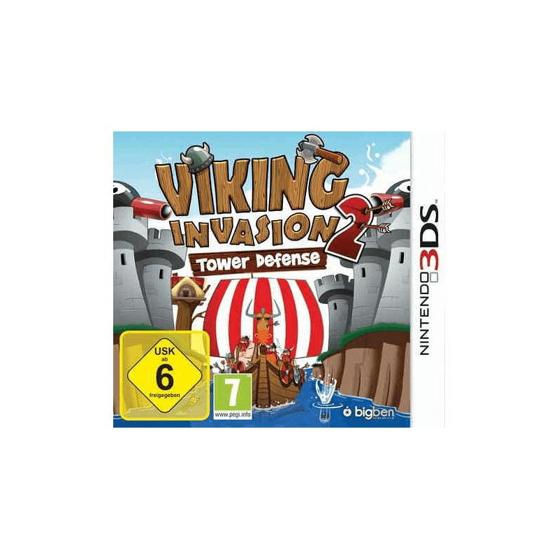 VIKING INVASION 2 TOWER DEFENSE 3DS