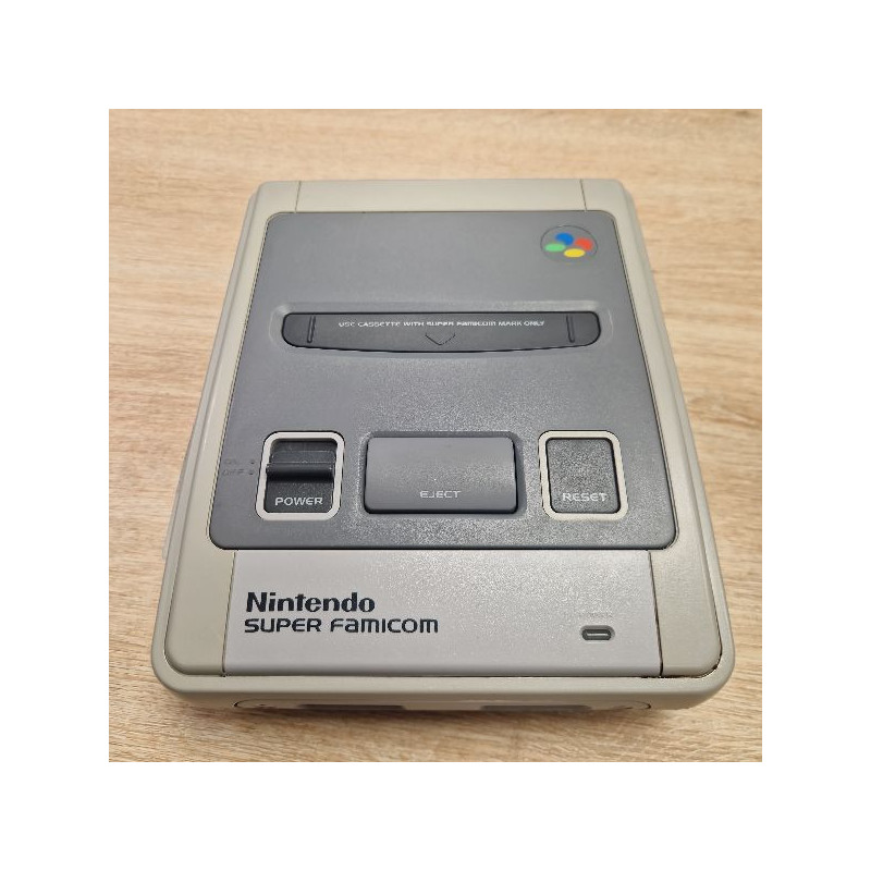 CONSOLE NINTENDO SUPER FAMICOM