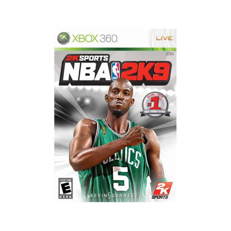 NBA 2K9 - XBOX 360