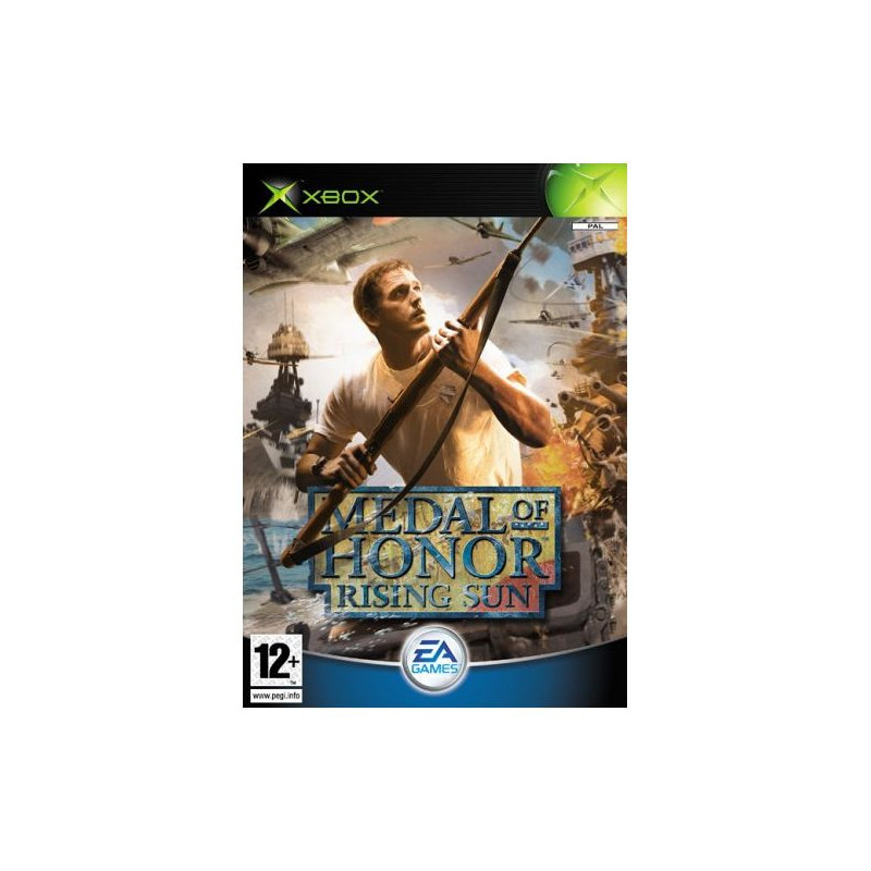 MEDAL OF HONOR: RISING SUN (XBOX)