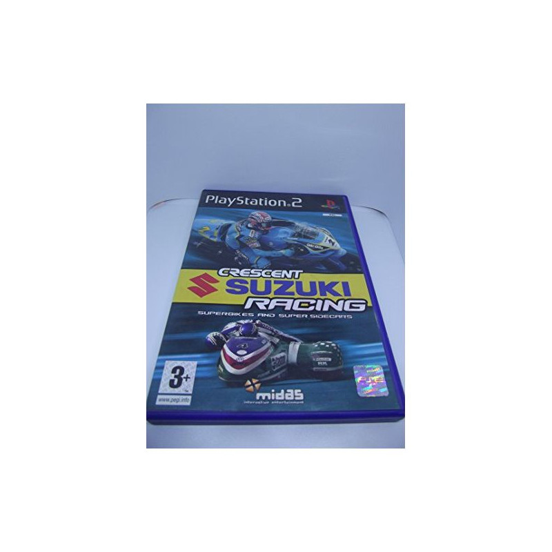 CRESCENT SUZUKI RACING PLAYSTATION 2 - JEU PS2