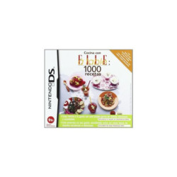 NDS COCINA CON  ELLE A TABLE  1000 RECETAS  DS