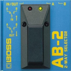 BOSS AB-2 2-WAY FOOTSWITCH