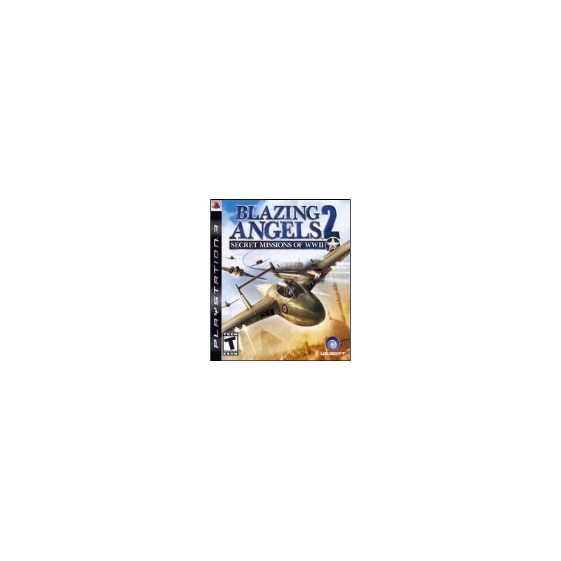 BLAZING ANGELS 2 SECRET MISSIONS PS3