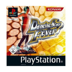 DANCING STAGE FEVER - PS1