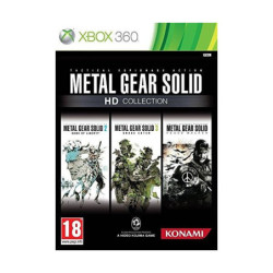 METAL GEAR SOLID HD COLLECTION