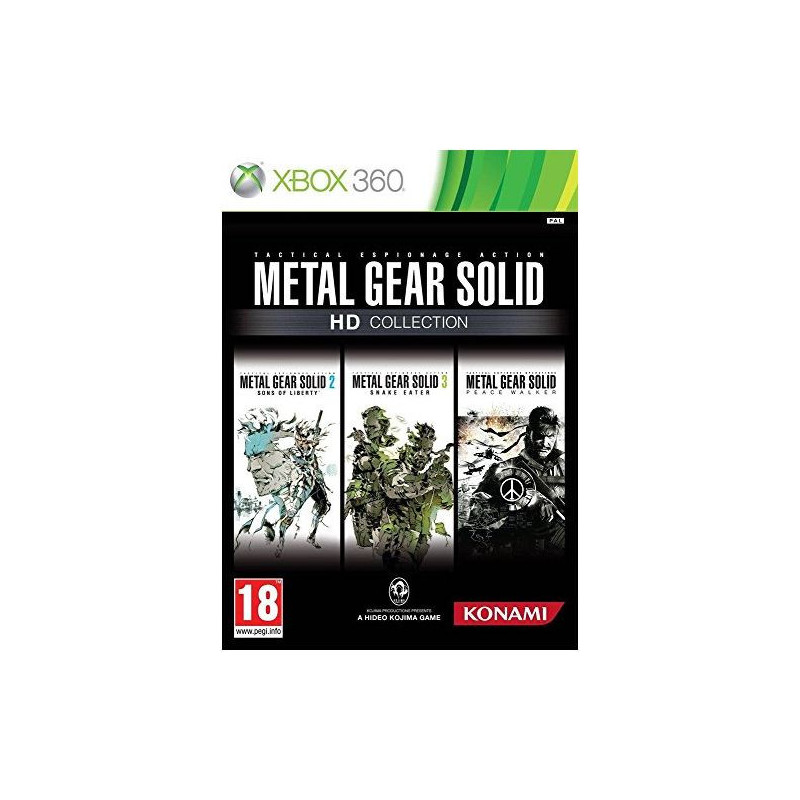 METAL GEAR SOLID HD COLLECTION