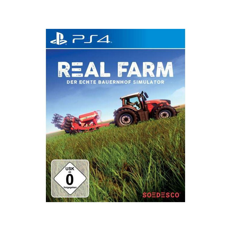 REAL FARM PLAYSTATION 4