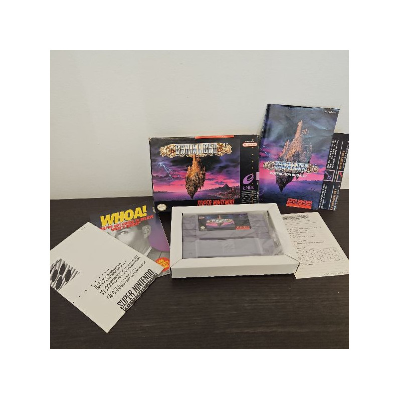 BRAINLORD - NINTENDO SUPER NES + BOITE + NOTICE