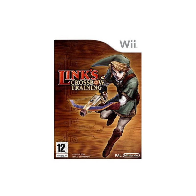 LINK S CROSSBOW TRAINING + ZAPPER WII