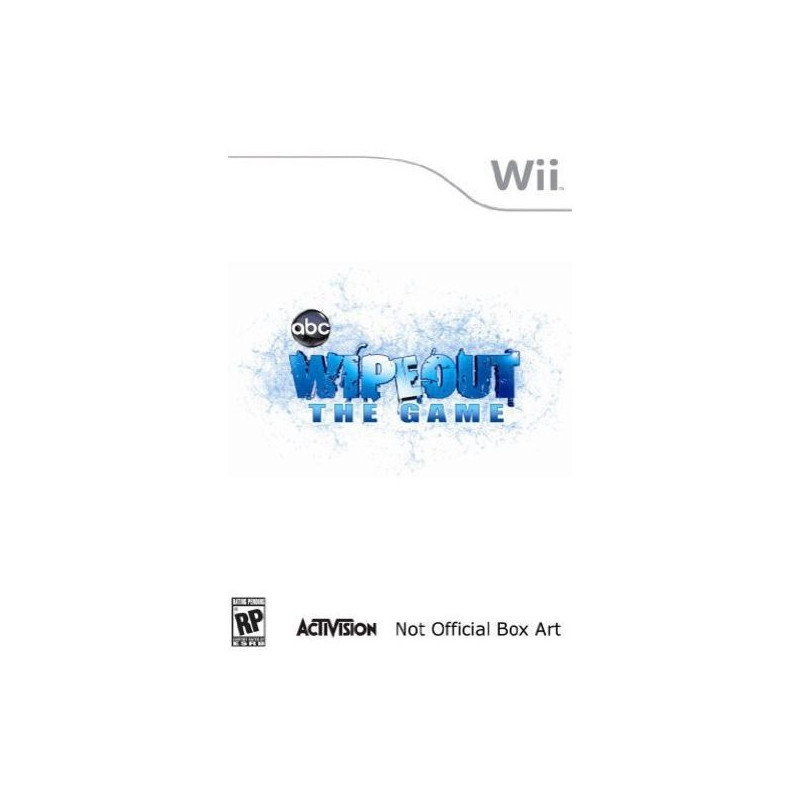 SCEA WIPEOUT WII