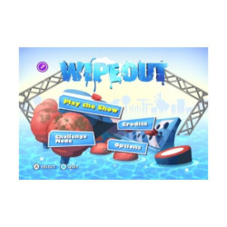 SCEA WIPEOUT WII