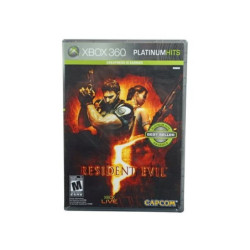 RESIDENT EVIL 5 - XBOX 360