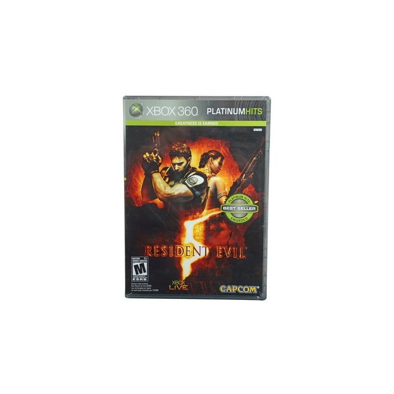 RESIDENT EVIL 5 - XBOX 360