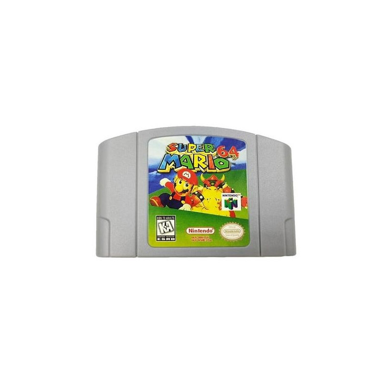 SUPER MARIO 64 - 64