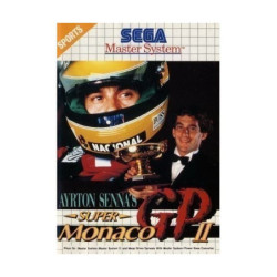 AYRTON SENNA S SUPER MONACO GP II GAME GEAR SANS BOITE