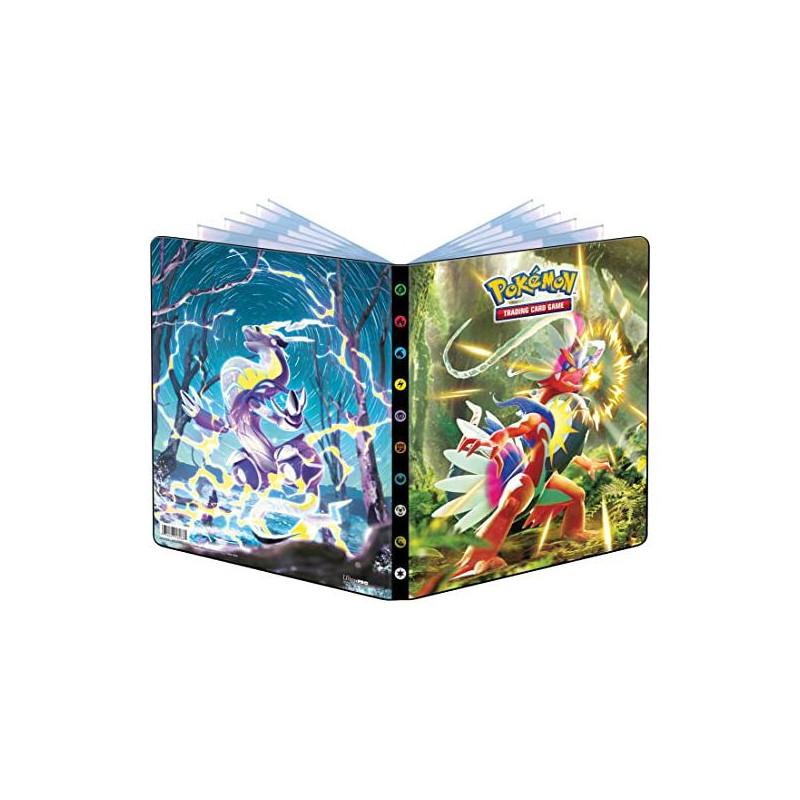 ULTRA PRO ULP16066 BINDER 9 POCKET PORTFOLIO POKEMON SV1 CARD GAME