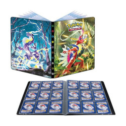 ULTRA PRO ULP16066 BINDER 9 POCKET PORTFOLIO POKEMON SV1 CARD GAME