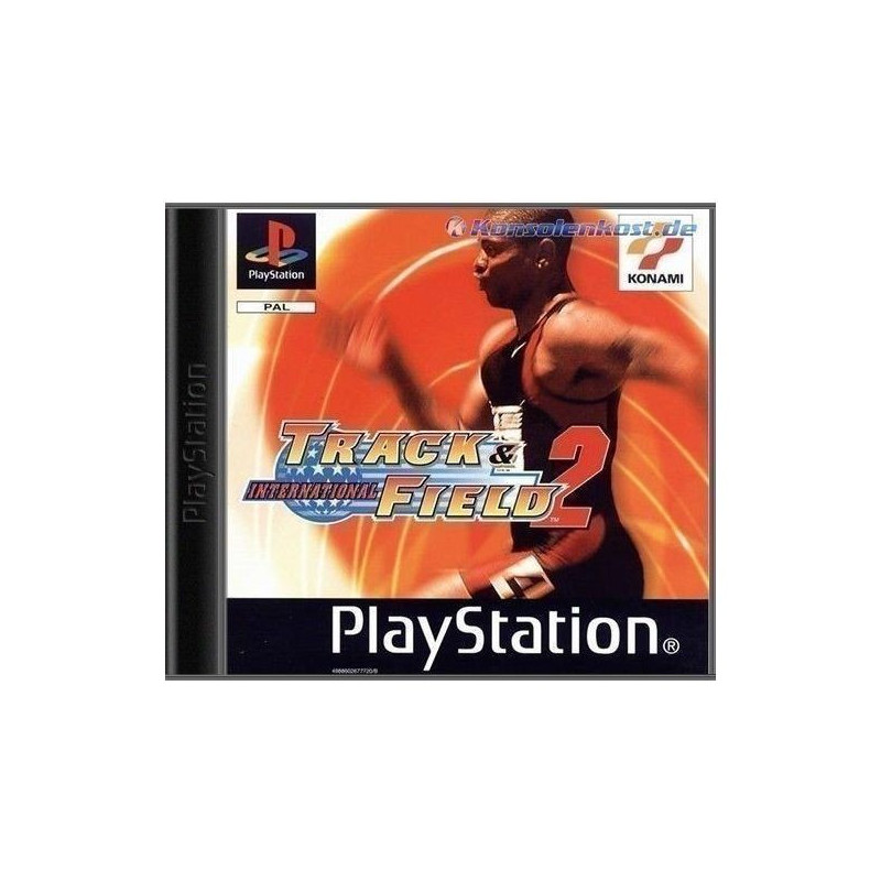 INTERNATIONAL TRACK & FIELD 2 - PS1