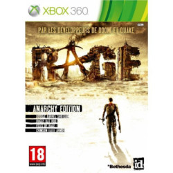 RAGE EDITION ANARCHY - XBOX 360