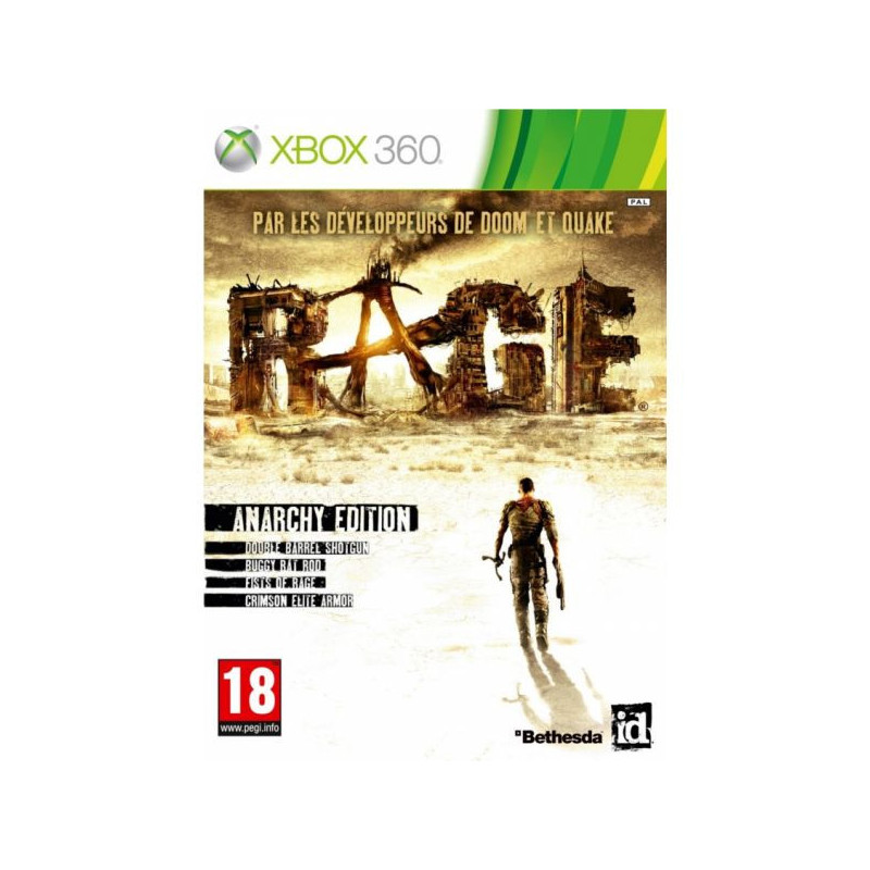 RAGE EDITION ANARCHY - XBOX 360