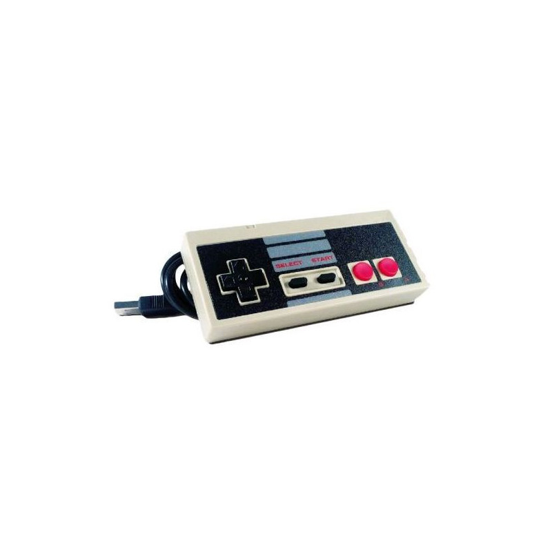 MANETTE FILAIRE NES USB 1.8M F&G - PC/MAC