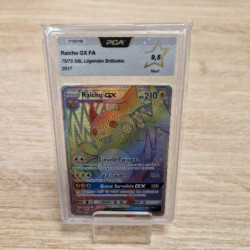 RAICHU GX FA 75 VF PCA 9.5