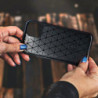 HOUSSE IPHONE 13 MINI CARBON OCC