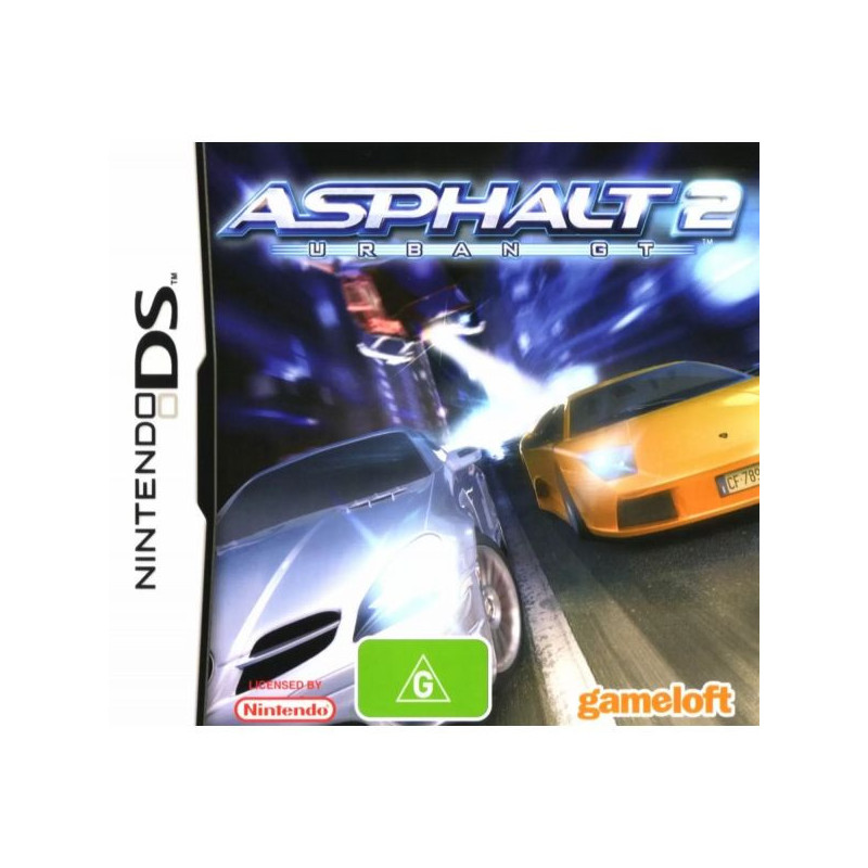 ASPHALT 2: URBAN GT (NINTENDO DS)