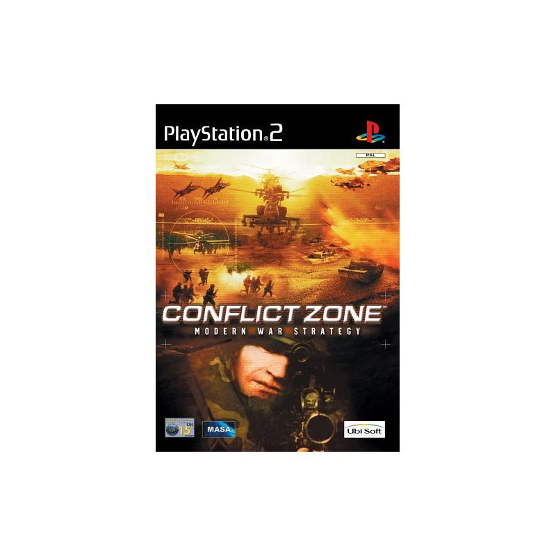 CONFLICT ZONE PS2