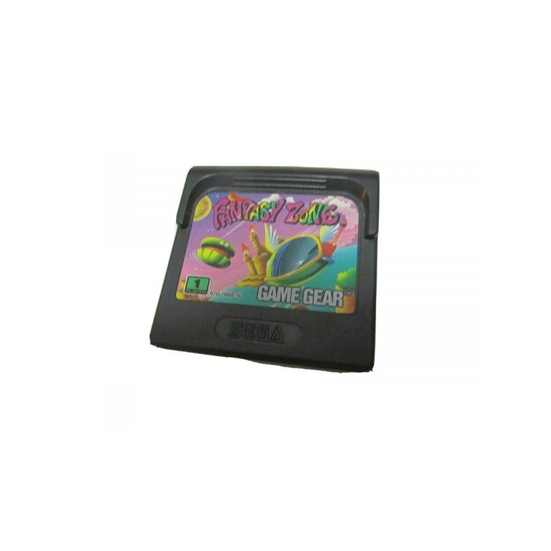 FANTASY ZONE SEGA GAME GEAR 1991 670-1998-50