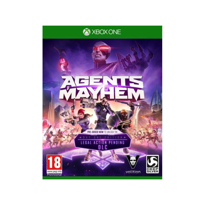 AGENTS OF MAYHEM DAY ONE EDITION (XONE)