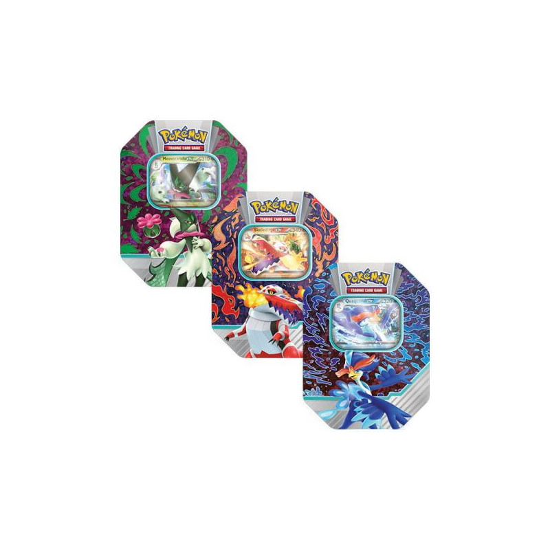 POKEBOX PARTENAIRES DE PALDEA MODELE ALEATOIRE   CARTE POKEMON VF