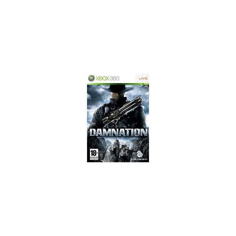 DAMNATION XBOX 360