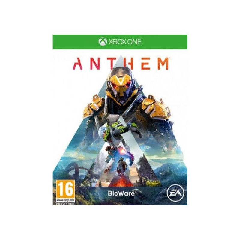 ANTHEM XBOX ONE