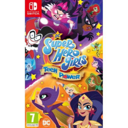 DC SUPER HERO GIRLS TEEN POWER - NINTENDO SWITCH