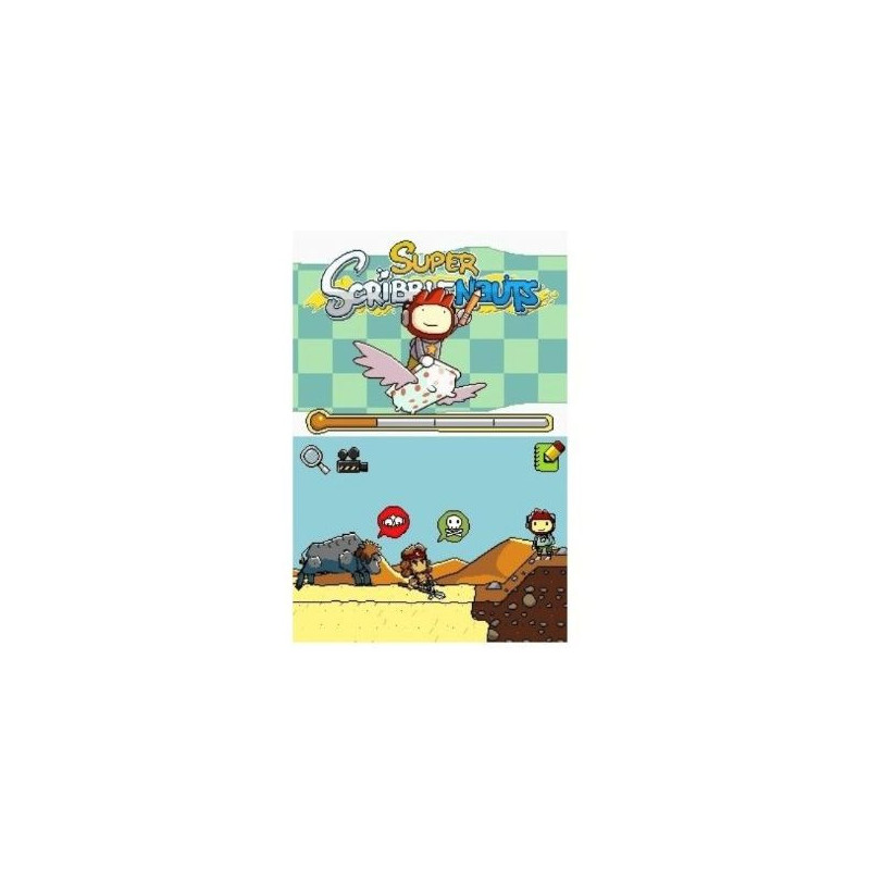 SCRIBBLENAUTS