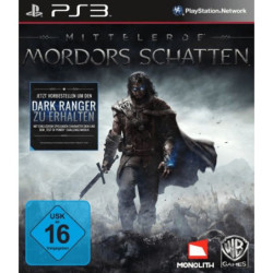 MITTELERDE MORDORS SCHATTEN PS3