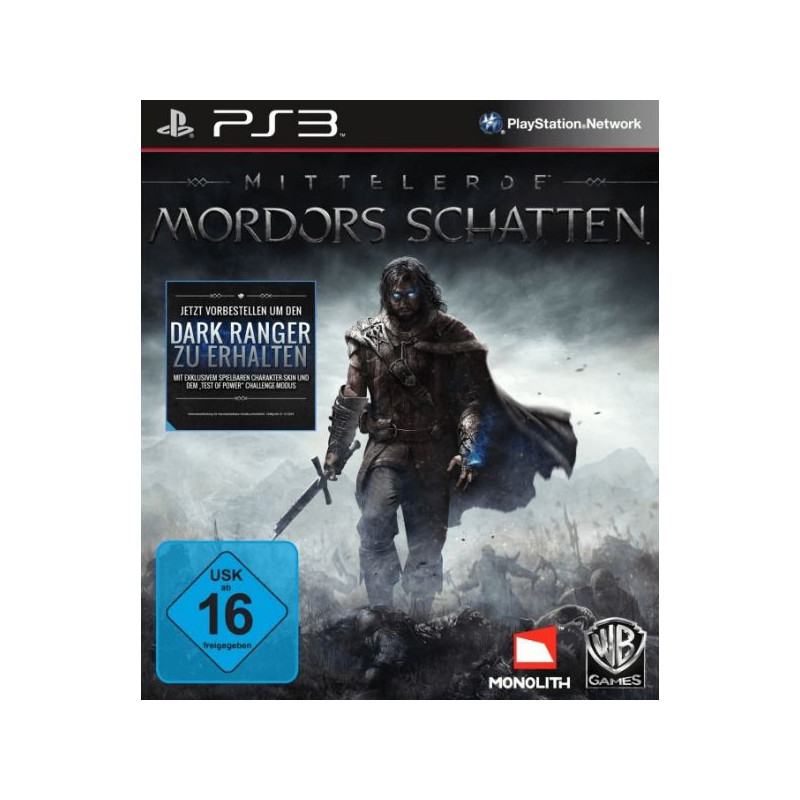 MITTELERDE MORDORS SCHATTEN PS3