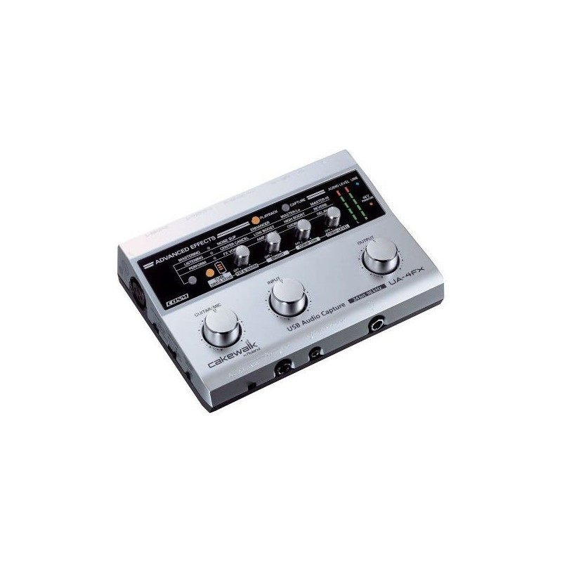 CARTE SON EDIROL BY ROLAND UA-4FX USB AUDIO CAPTURE INTERFACE