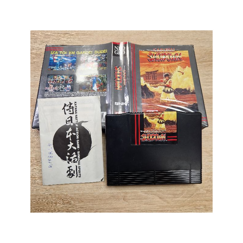 SAMURAI SHOWDOWN NEO-GEO AES