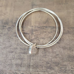 BRACELET EN ARGENT TIFFANY & CO TRIPLE