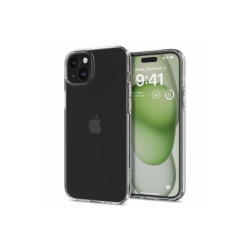 SPIGEN LIQUID CRYSTAL CASE GESCHIKT VOOR APPLE IPHONE 15 PLUS TELEFOONHOESJE - TRANSPARANT