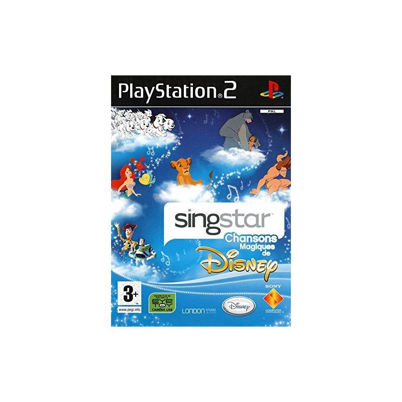 SINGSTAR DISNEY PS2