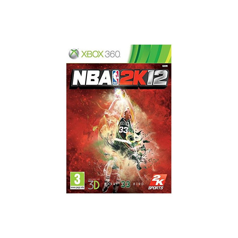 NBA 2K12 XBOX 360