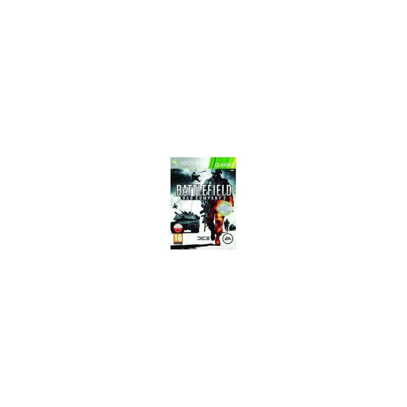 BATTLEFIELD BAD COMPANY 2 - XBOX 360