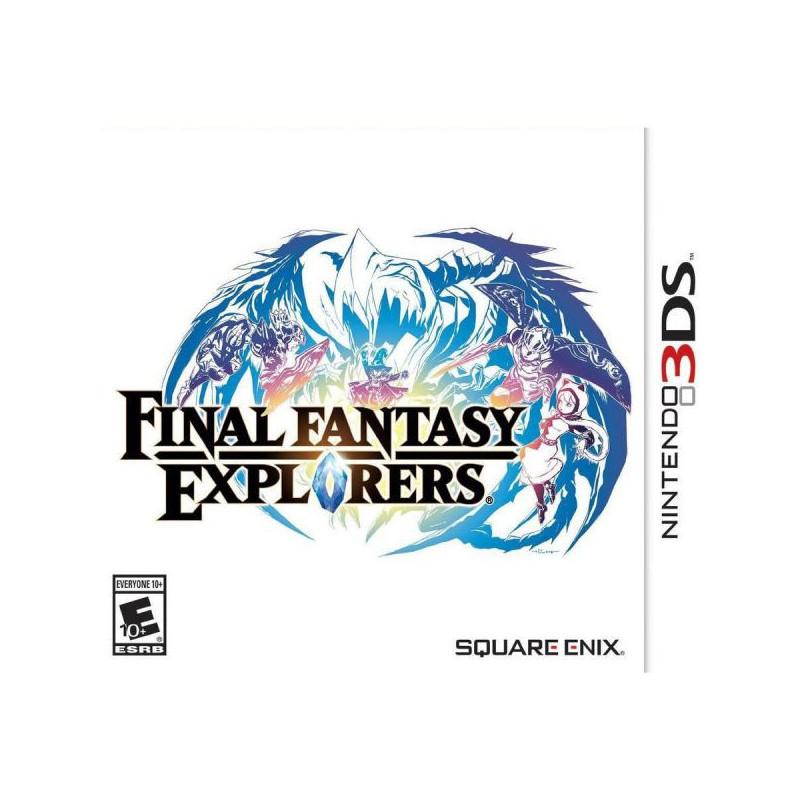 SQUARE ENIX FINAL FANTASY EXPLORERS (NINTENDO 3DS)