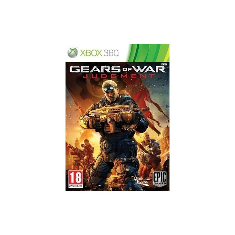 GEARS OF WAR JUDGMENT - XBOX 360