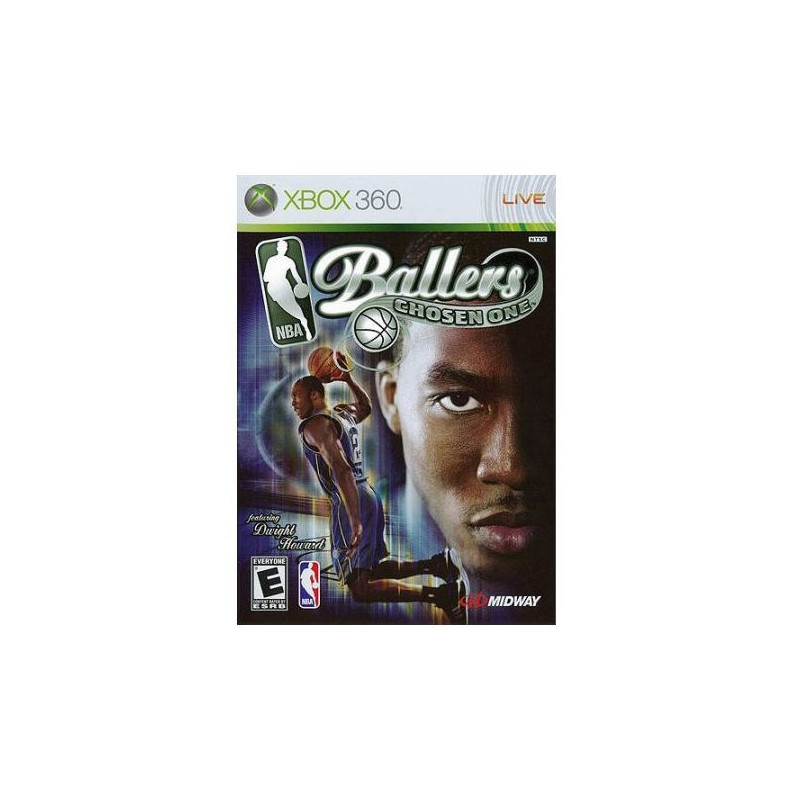 NBA BALLERS: CHOSEN ONE (XBOX 360)